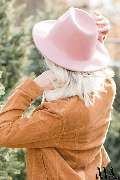 MidiSono - Pink Woolen Hat