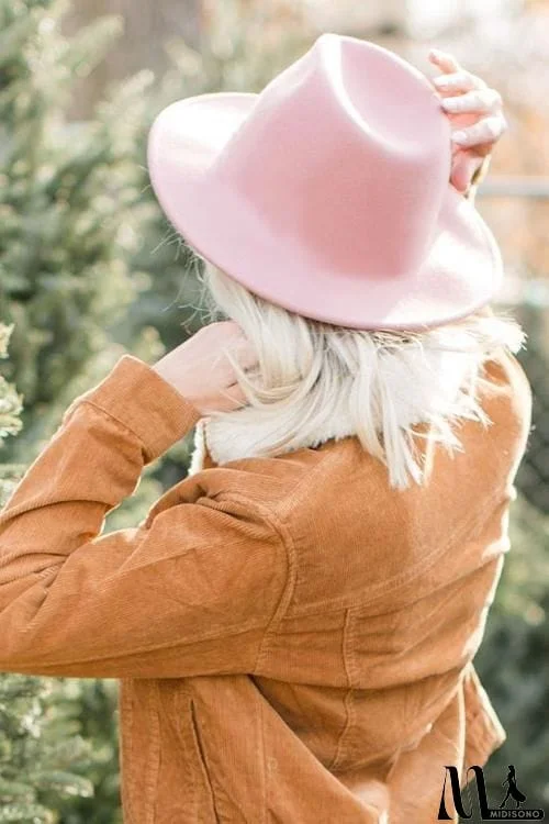 MidiSono - Pink Woolen Hat