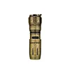 i18 Brass USB-C Rechargeable Keychain Flashlight 180 Lumen Mini Waterproof Strong Light Emergency Durable Key Flashlight