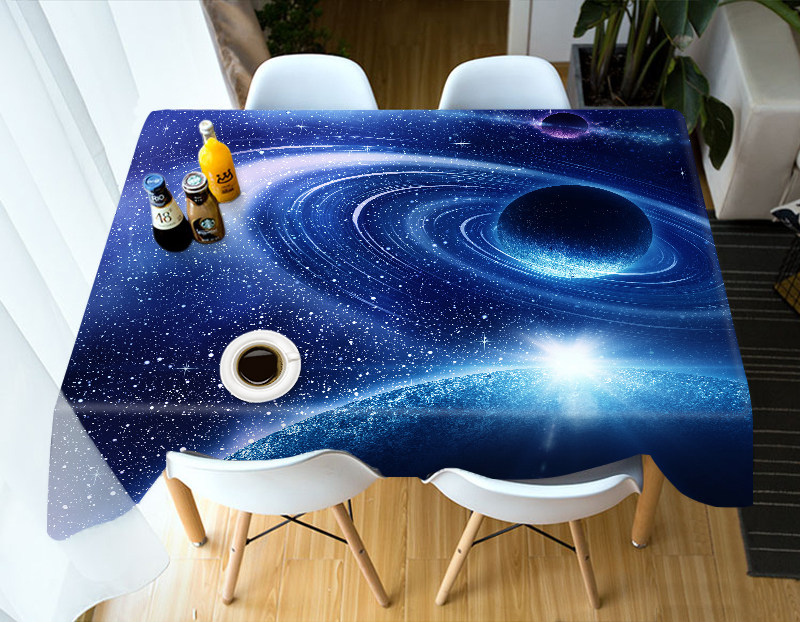 

Gorgeous Stars - 3D Tablecloth, 140*140cm, 501 Original