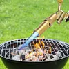 Metal Welding Torch 1300 Degrees Flame Butane Burner Outdoor Camping BBQ Lighter