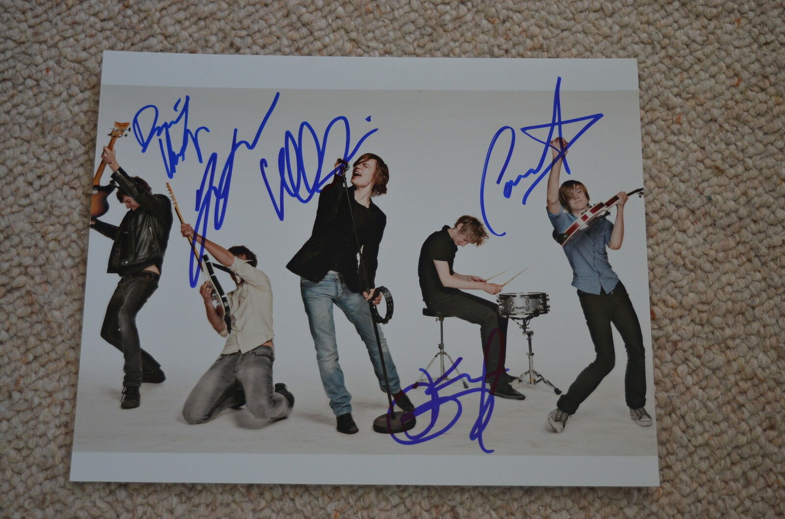 SUGARPLUM FAIRY signed autograph In Person 8x10 (20x25 cm) FULL BAND