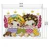 Sleep in Row-14CT Stamped Cross Stitch Kit(23*21cm)