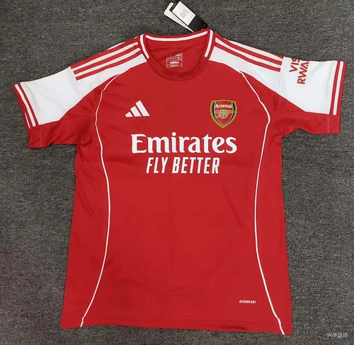 2025/2026 Arsenal Home Football Shirt 1:1 Thai Quality