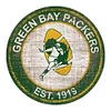 Fußball Green Bay Packers - Runde Bohrer Diamantmalerei - 30 * 30cm