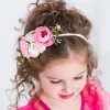 Lovely Flower Hair Head Bands for Girls