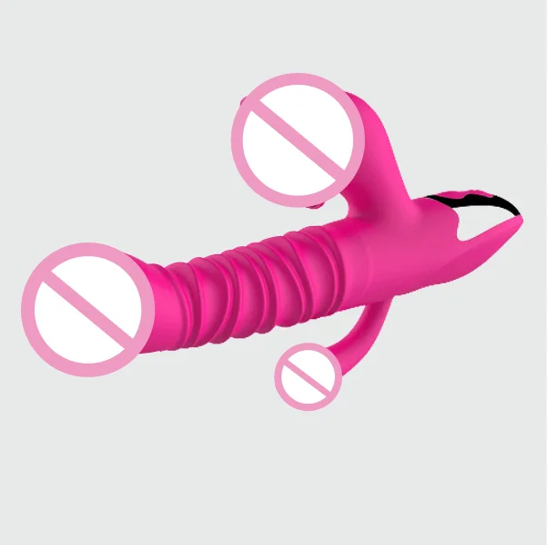 Four-In-One Lady Vibrating Sex Toy