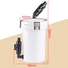 Aquarium Filter Bucket Fish Tank Ultra-quiet External Canister with Sponge