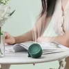 [US Local Warehouse] Bladeless Hanging Fan 3 Speeds Portable Cooling Fan for Outdoor Sports (Green)