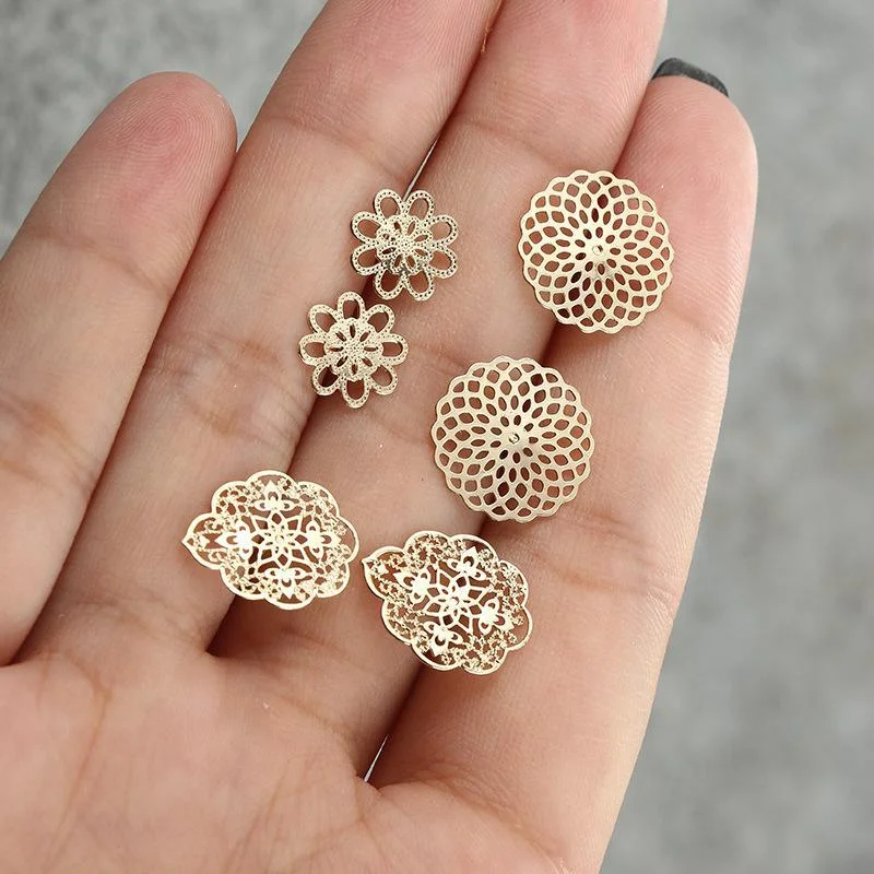 Women plus size clothing Wholesale Cheap Jewelry Simple Vintage Classic Bohemia Alloy 6 Pieces Earrings-Nordswear