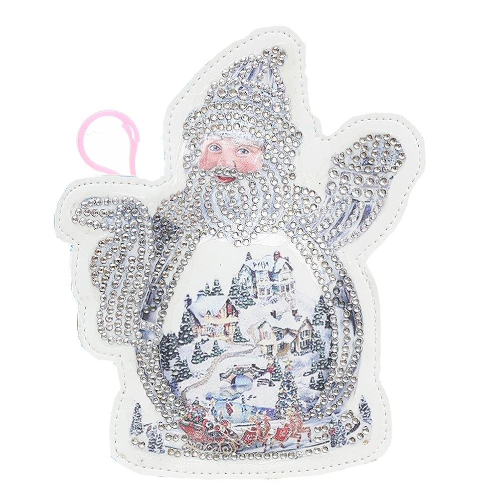 

Snowman-DIY Creative Diamond Wallet, 501 Original