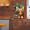Pin Up Girl - Vintage Metal Signs(8*12Inch/12*16Inch)-Pin-up-girls