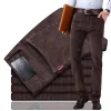 Men's Corduroy Long Straight Casual Pants