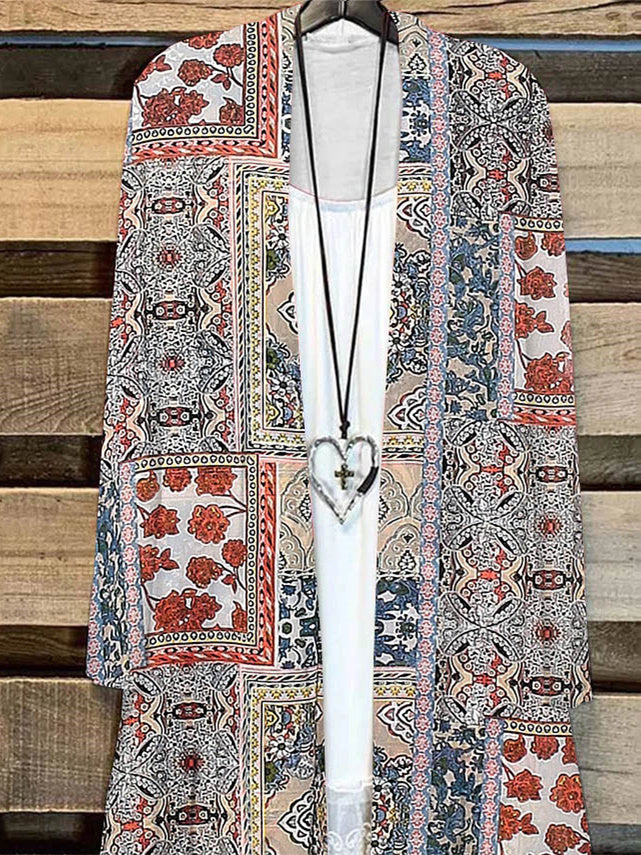 Women Half Sleeve V-neck Solid Color Dress