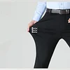 Men's Casual High Elastic Non-iron Trousers