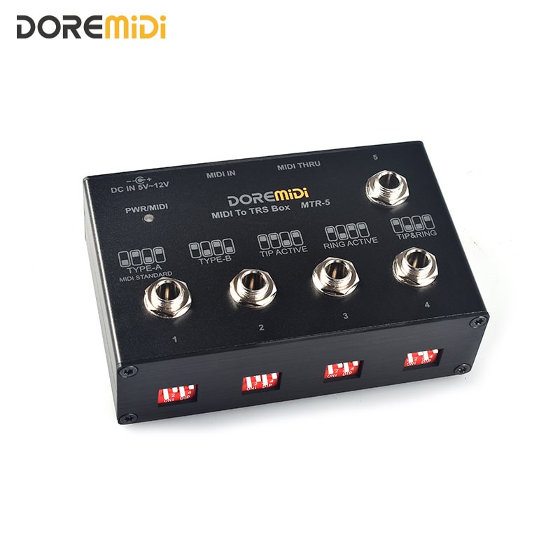 MIDI To TRS Box (MTR-5)