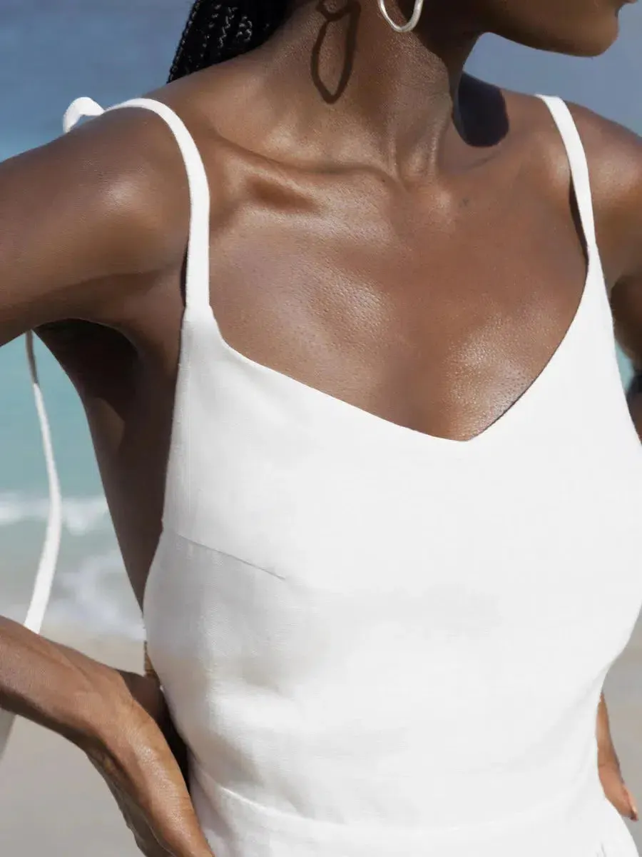Brownm Midi Dress