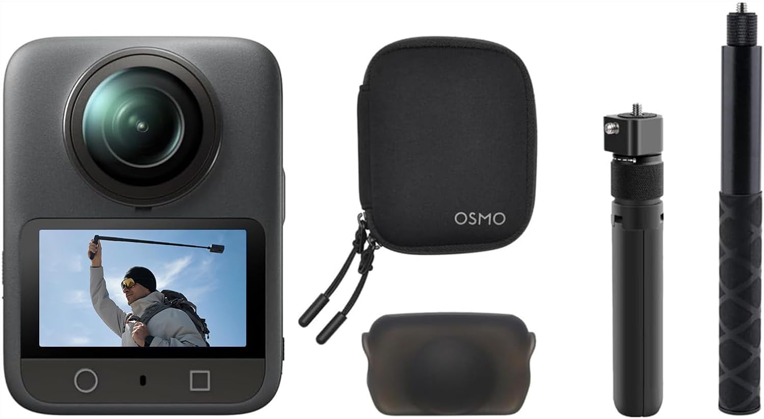 DJI Osmo 360 Vortex Combo, 360 Action Camera