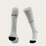 2024/2025 AC Milan home white football socks