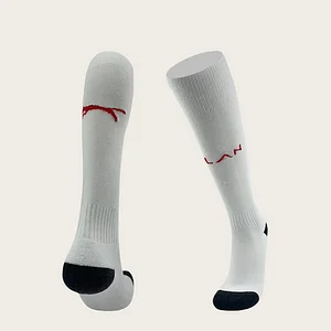 2024/2025 AC Milan home white football socks