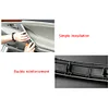Car Inner Door Pull Trim Cover Silver for Toyota Camry 2006-2011 Car Accessories