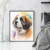 Saint Bernard Dog-11CT Stamped Cross Stitch 40*50cm/15.75*19.69in tapestrymarket