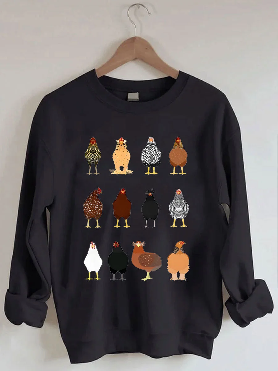 Chicken Sweatshirt