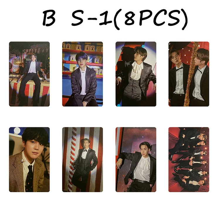 BTS The Fact We Remember Card