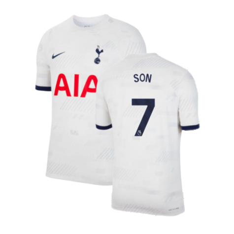 Tottenham Hotspur Son Heung-min 7 Home Trikot 2023-2024