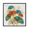 Ginkgo biloba- 3 strands 11CT Stamped Cross Stitch