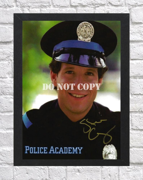 Steve Guttenberg Police Academy Signed Autographed Photo Poster painting Poster A4 8.3x11.7