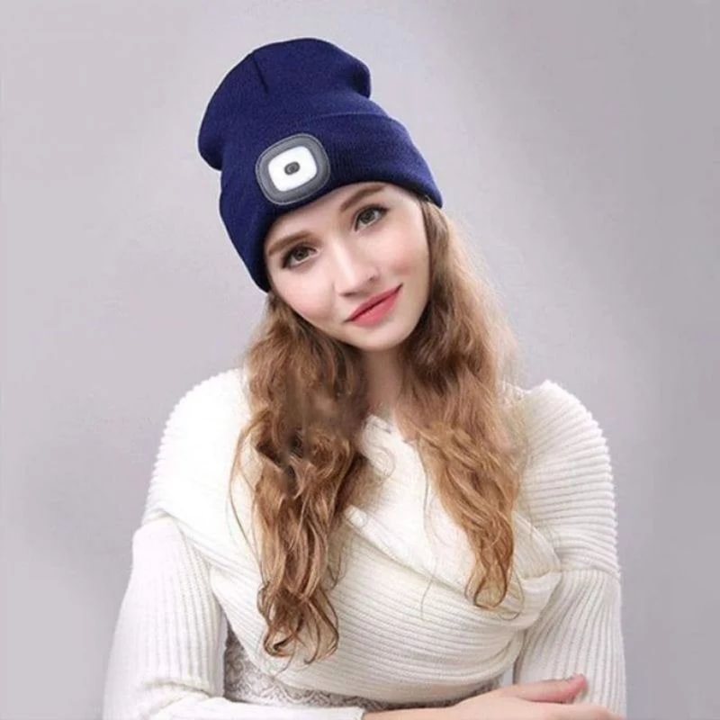 LED Brimless Beanie Light For Climb Lovers