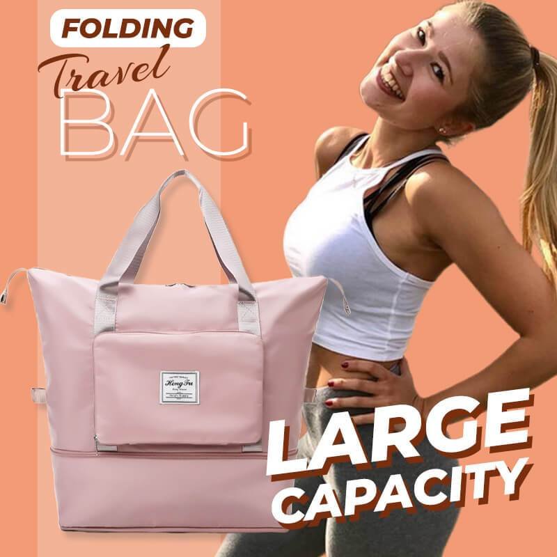 （Buy 2 Free Shipping）2021 Hot Large capacity folding travel bag