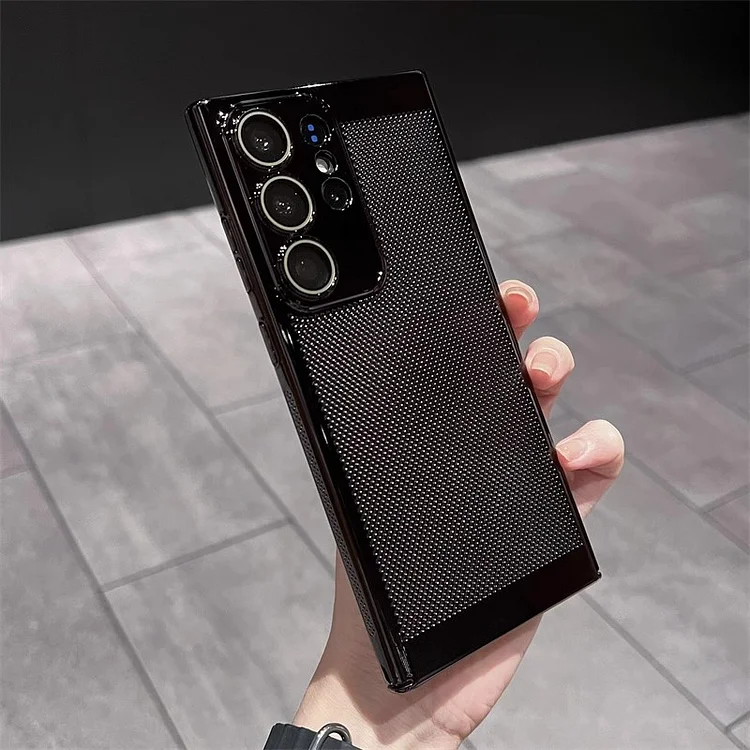 Ultra-thin Electroplating Heat Dissipation Phone Case For Samsung