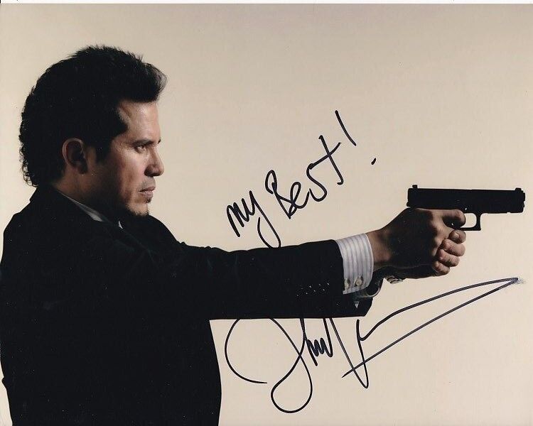 JOHN LEGUIZAMO Signed Autographed Photo Poster painting