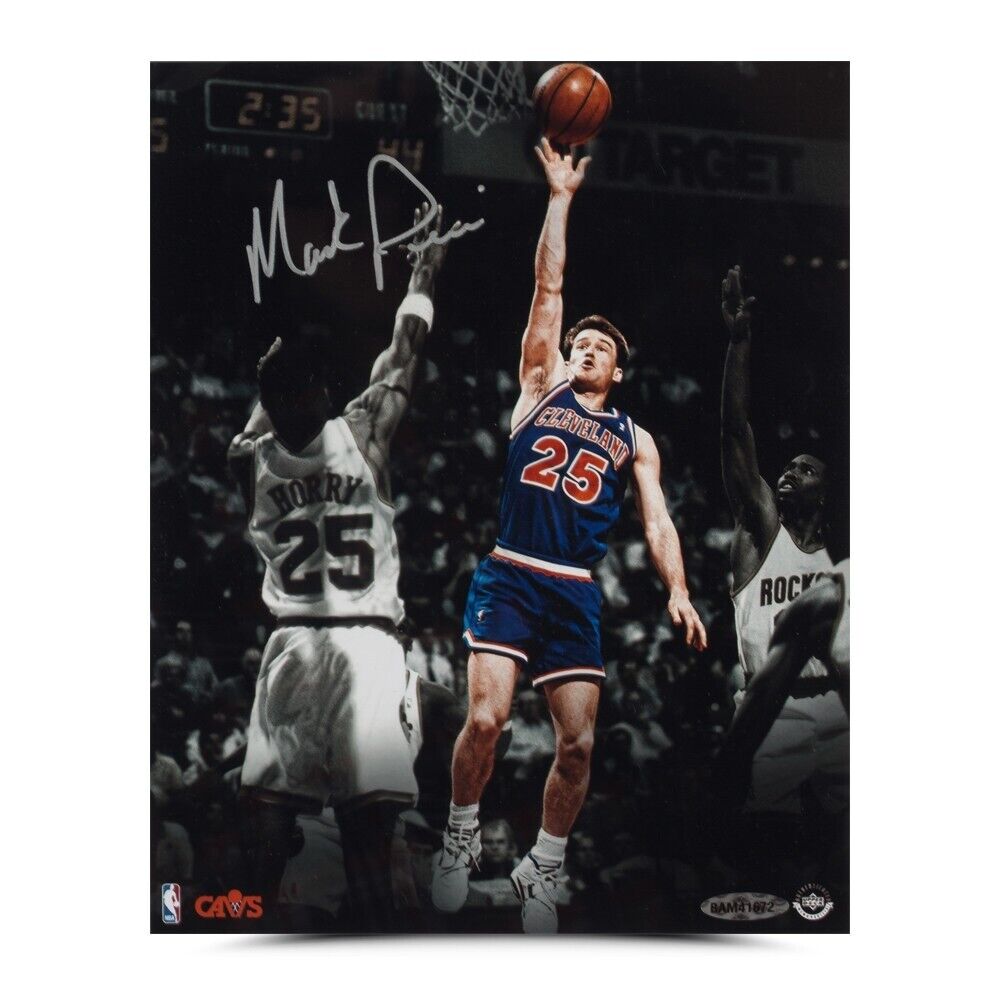 Mark Price Signed Autographed 8X10 Photo Poster painting Floater