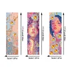 3Pcs DIY Daisy Girl Special Shape Diamond Painting Bookmark