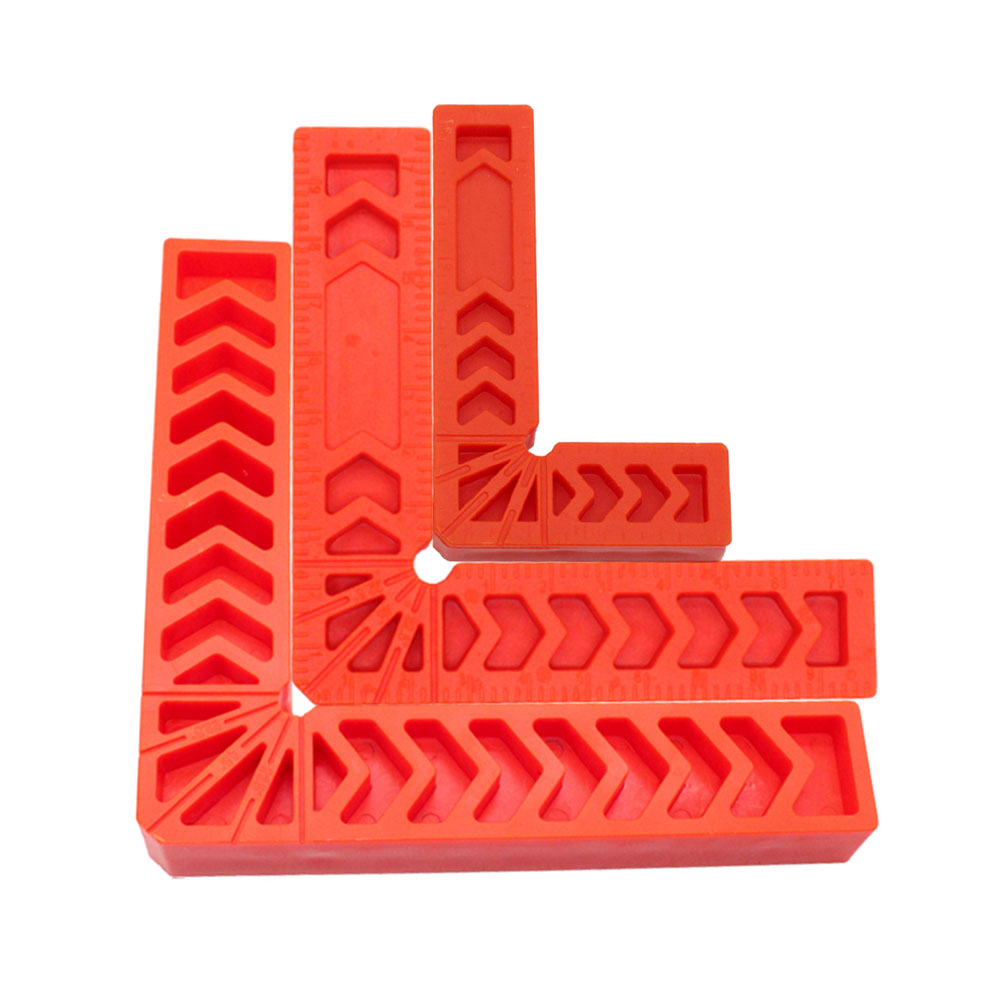 

3pcs Woodworking Positioning Squares 90 Degree Corner Right Angle Clamps, 501 Original