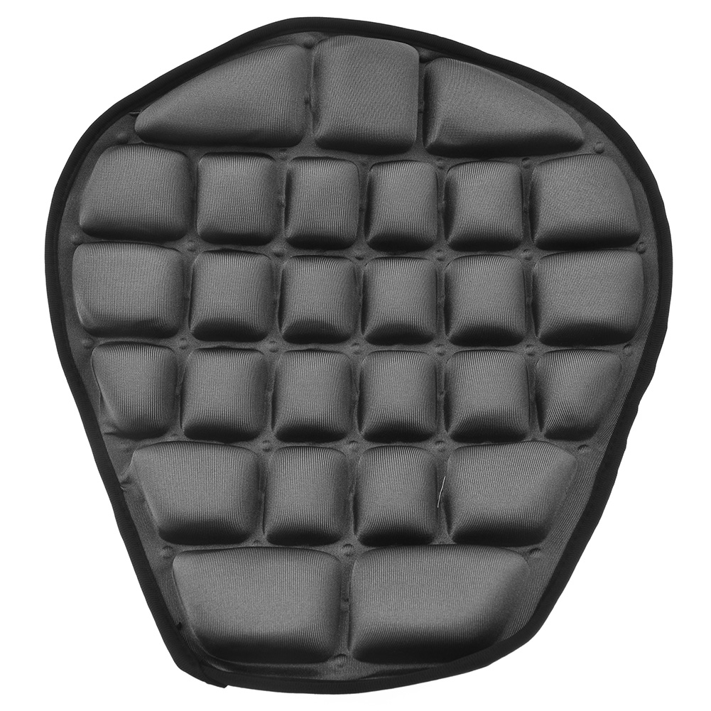 

Motorcycle Seat Cover Cushion Sunscreen 3D Shock Absorb Non Slip Air Mat, 501 Original