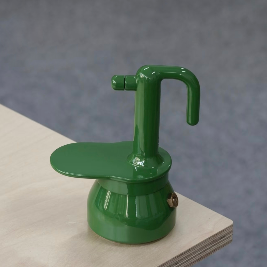 Fromtea Retro Aesthetics for Your Desktop | The Minimalist Single-Spout Moka Pot _Fromtea&reg; Official Store