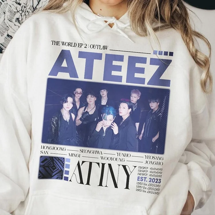 ATEEZ THE WORLD EP.2 : OUTLAW ATINY Hoodie