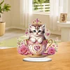 Tasse &Agrave; Th&eacute; Chaton-Bricolage Ornement