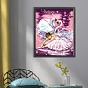 9CT Full Beaded Cross Stitch Kit - Swan Dance(43*54cm)、[Everydayedeals]