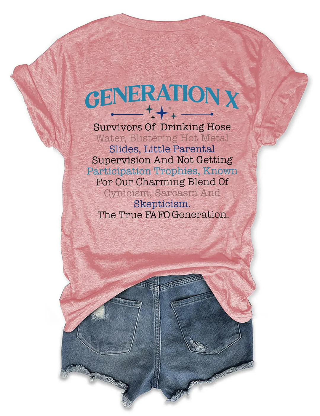 Generation X T-shirt