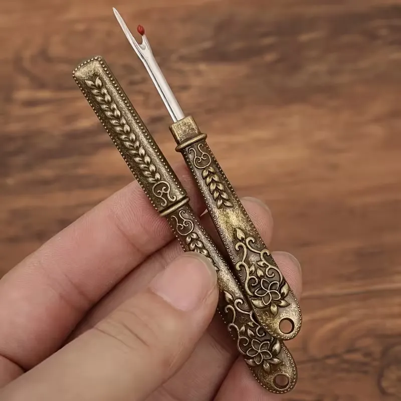 Retro Seam Ripper Classic Vintage Seam Ripper for Sewing & Crafting