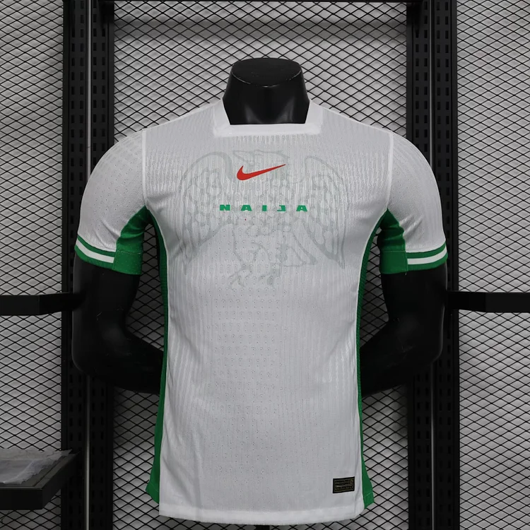 2024/25 Nigeria Home Player Jersey 1:1 Thai Quality