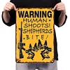 Warning - Metal Tin Signs(8*12Inch/12*16Inch)
