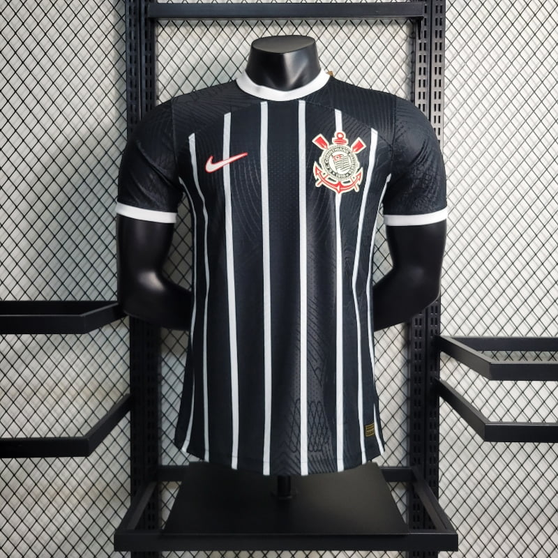 23-24 Player Corinthians Soccer Jersey Away
