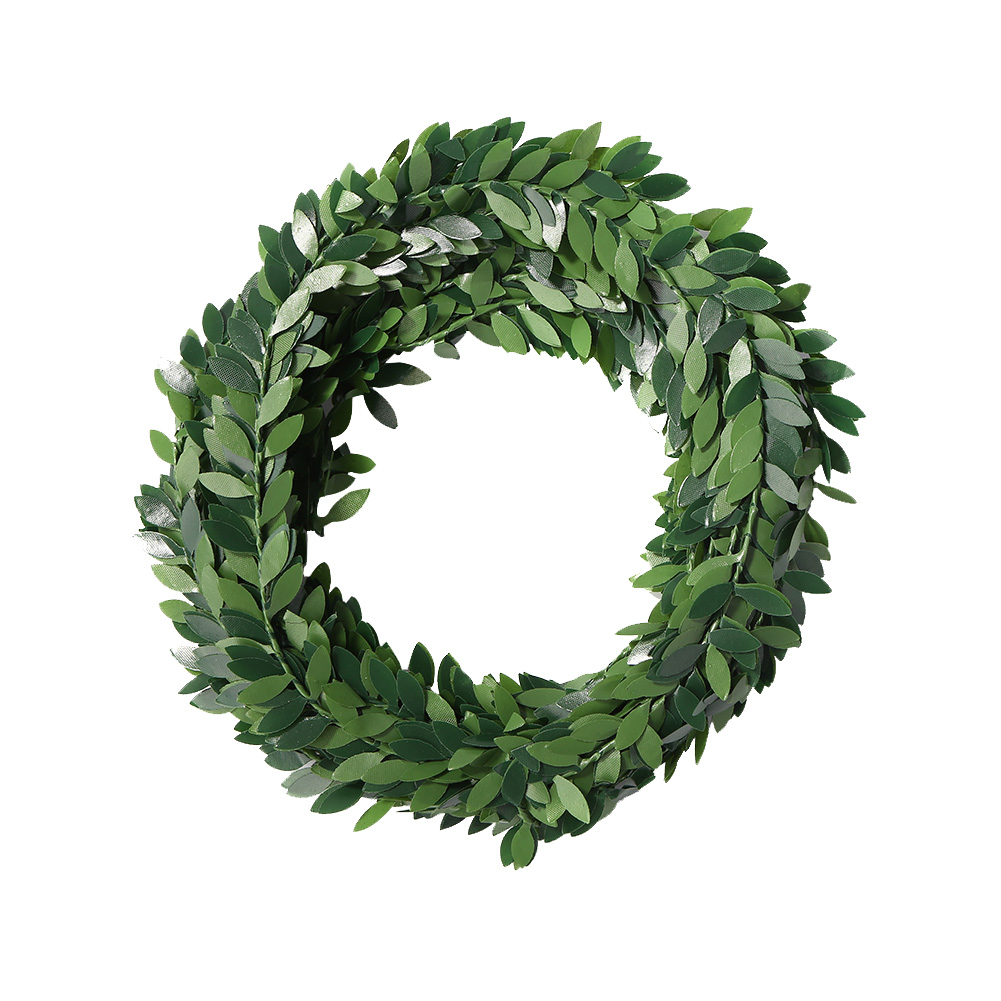 

7.5m Green Artificial Leaves DIY Vine Wedding Decor Fake Flowers Garland, 501 Original
