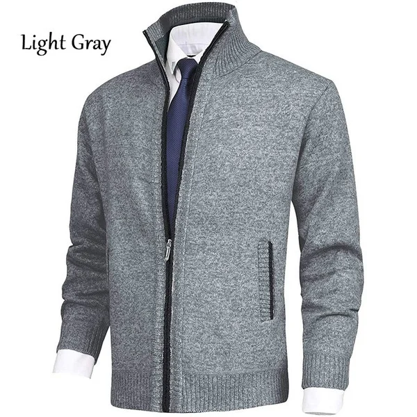 Manfinity ModaGents Men 1pc Solid Shawl Collar Double Breasted Cardigan P 22676005